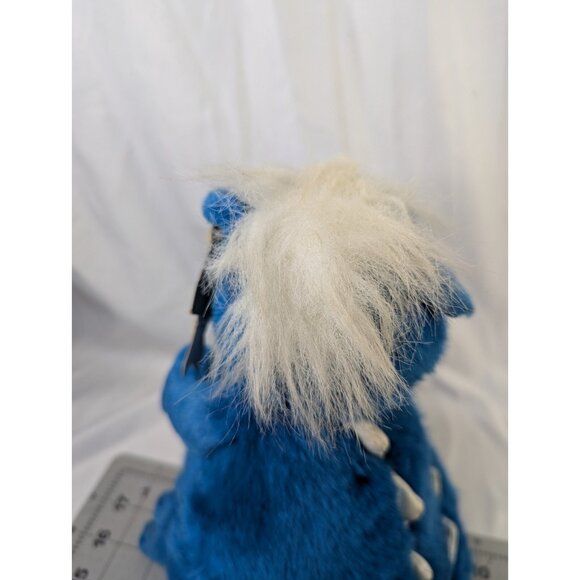 Dinamals Dinocat Bluetiful Cat Plush Plush 10 Inch 2000 Brandis Toy Storee - Picture 9 of 12
